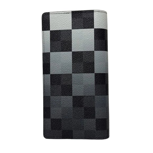 LOUIS VUITTON Portefeuille Brazza NM Blanc Damier - 529-080825 - Picture 2 of 5